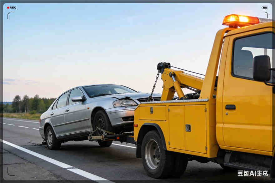 白碱滩区汽车中途送燃油【案例】